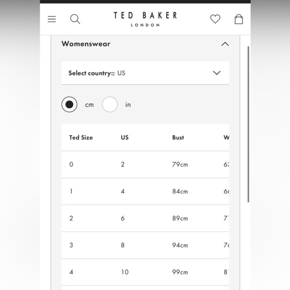 Ted Baker Sz 4 US 10 Women's Wrap Tie Front Cotton Kimono Top Large - Picture 14 of 14
